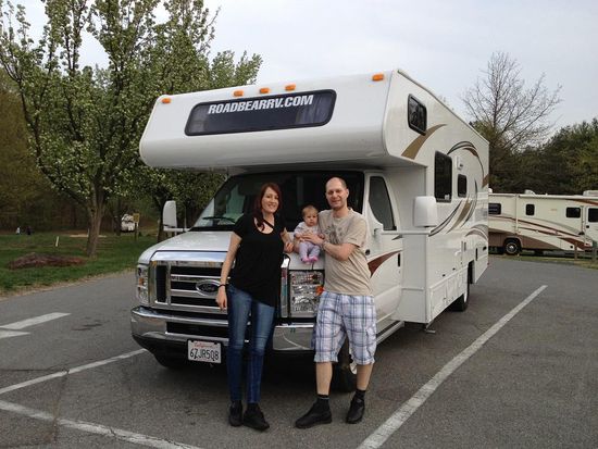 Unser Camper, geniales Ding!