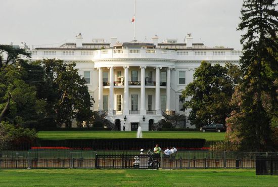 Das weisse Haus in Washington