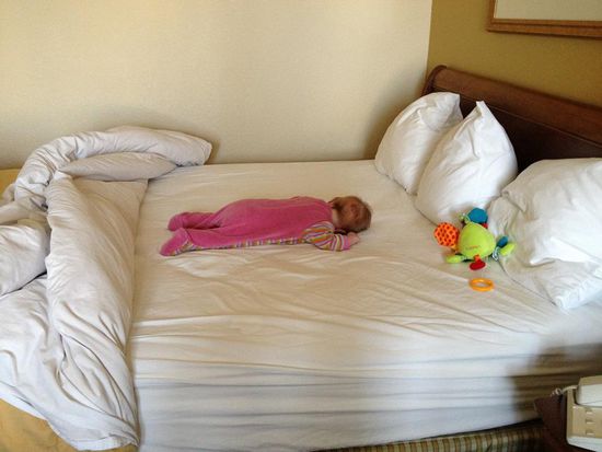 Queen Size Bett für Lina