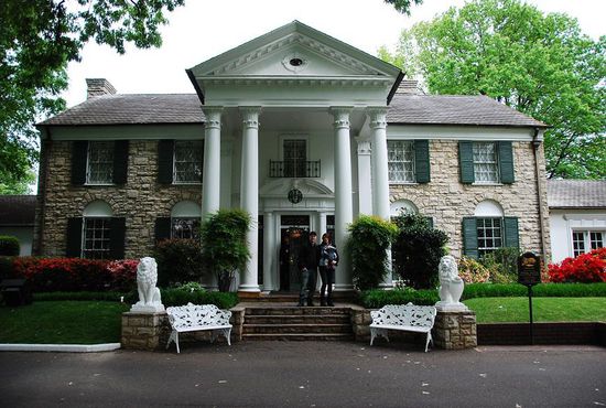 Das Haus von Elvis Presley