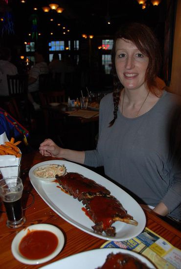 Mmmmhhh riesige Spare Rips