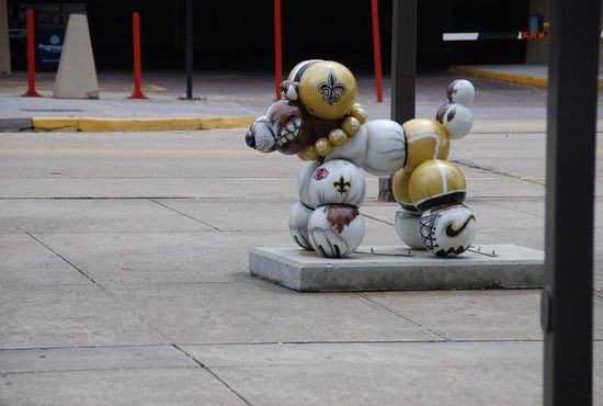 Gaints Football Maskotchen