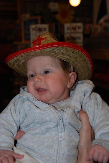 kleines Cowgirl