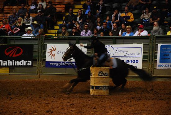 Barrel Race