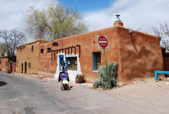 Ältestes Haus von Amerika