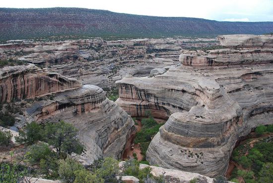 Atemberaubende Auswaschungen...