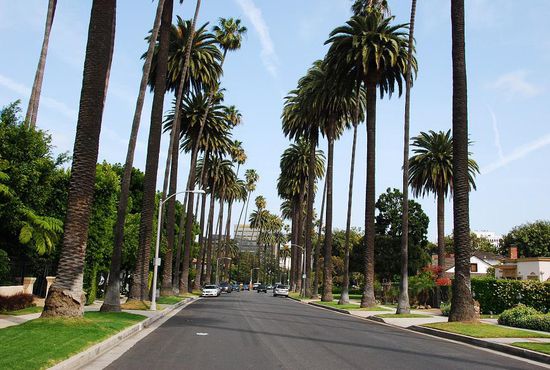 Die Strassen von Beverly Hills