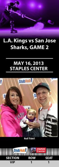 Personalisierte Tickets