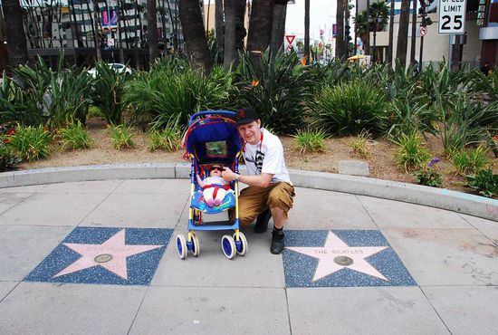 Stern von Elvis &amp; Beatles