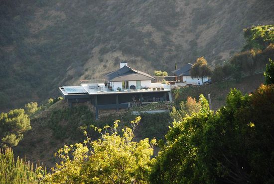 Das Haus von Charlie Sheen