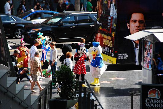 Donald Duck war auch da