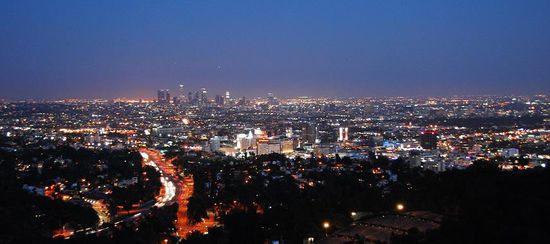 Hollywood und Los Angeles