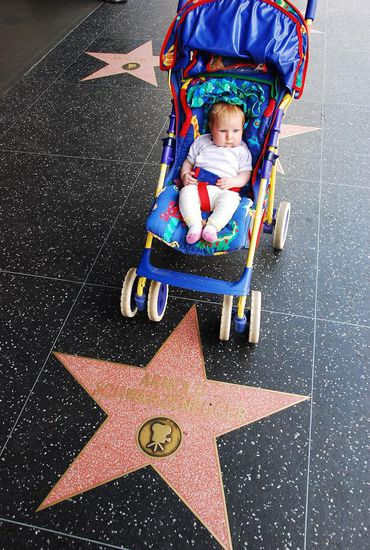 Vor Arnie machten wir auch einen Stop