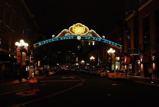 Gaslamp District