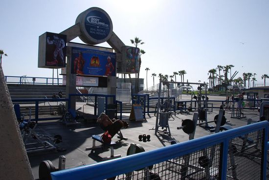 Open Air Fitnessstudio