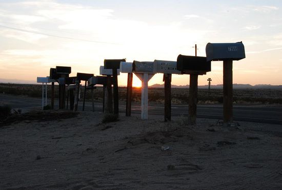 Auf dem Weg nach Kingman