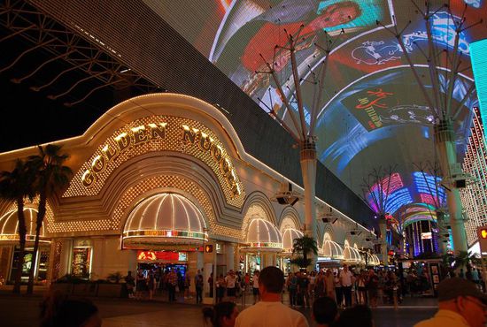 2. Nacht im Golden Nugget