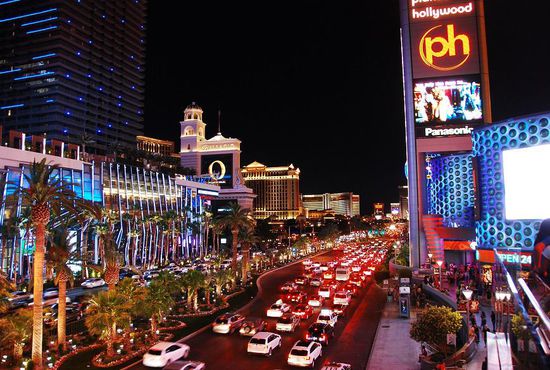 Las Vegas Blvd (The Strip)