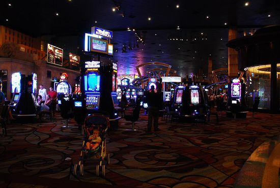 Lina im Casino New York