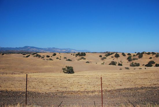 Die wunderschöne Umgebung in Santa Ynez