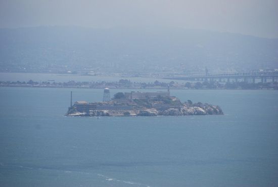 Sicht auf Alcatraz