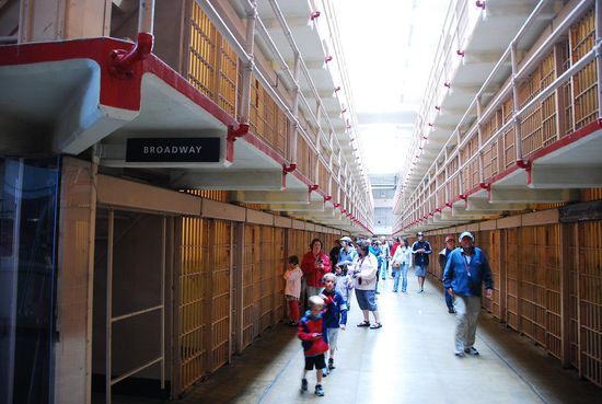 Broadway auf Alcatraz