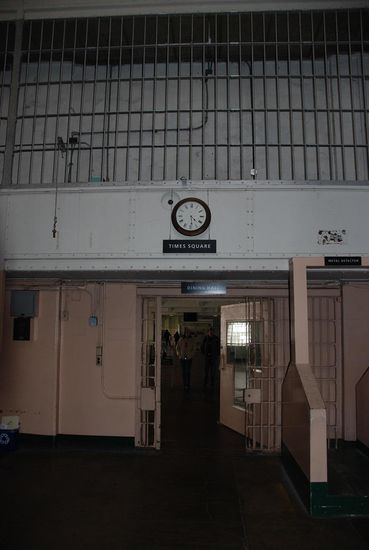 Time Square auf Alcatraz