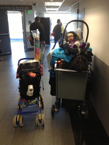 So giengs an den Flughafen!!! 