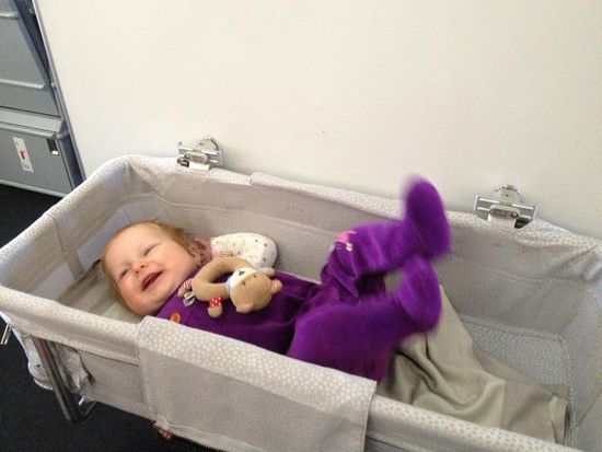 Sie hatte sehr viel Spass damit