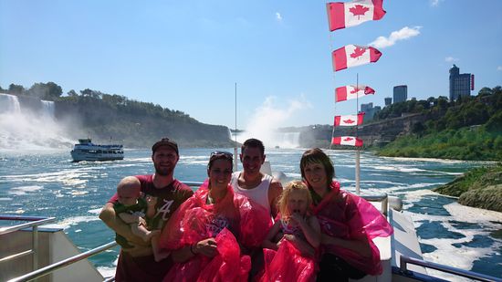 Links USA Seite - Rechts Kanada Seite