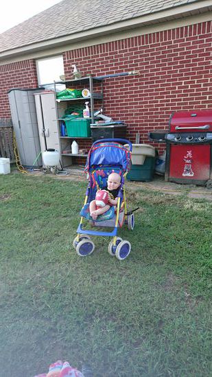 klein-Max am Football