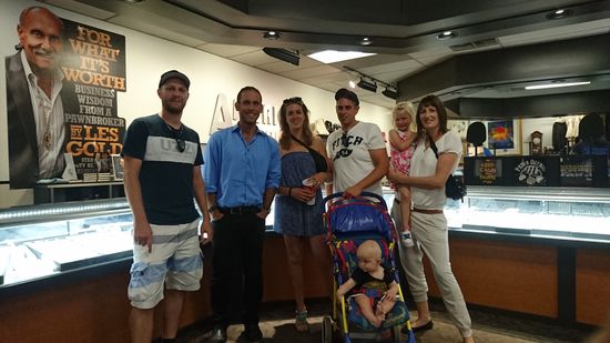 mit Seth aus der DMAX TV Serie Hardcore Pawn - Das härteste Pfandhaus Detroits “