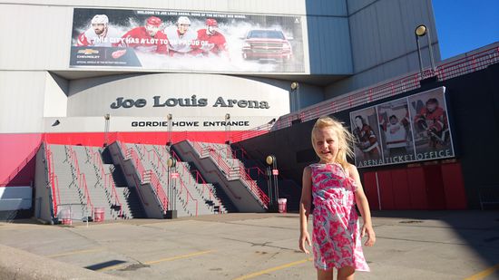 Detroit Red Wings Arena