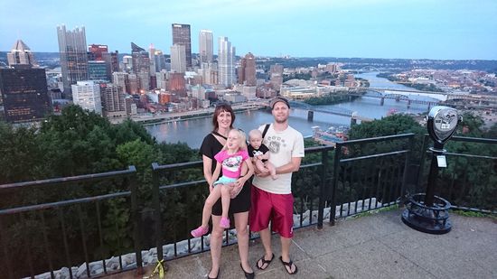 Mount Washington mit Sicht auf Pittsburgh