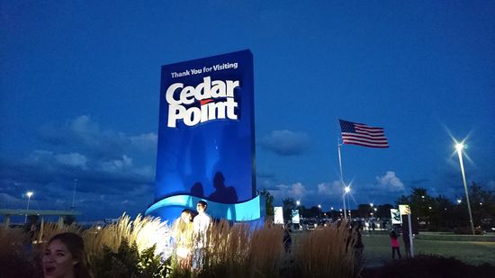 Hauptstadt der Achterbahnen