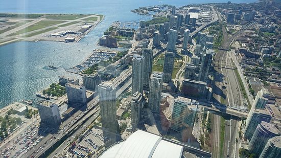 Auf dem CN Tower