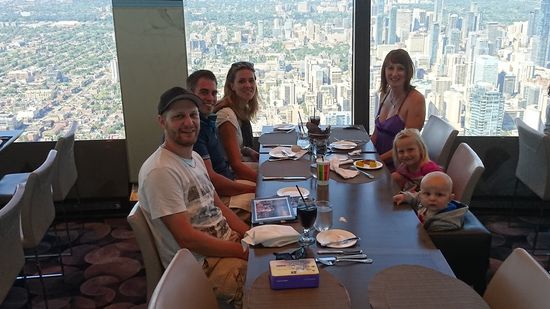 Auf dem CN Tower