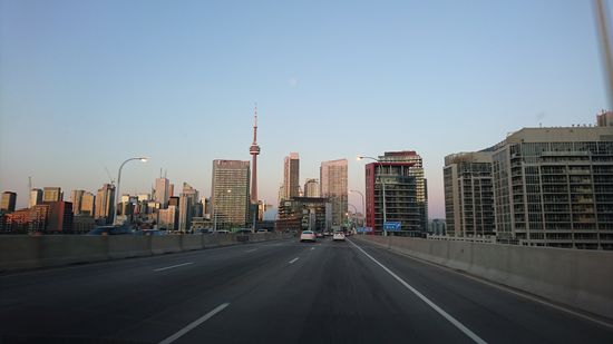Fahrt nach Toronto