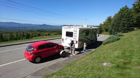Pick Nick mit toller Aussicht