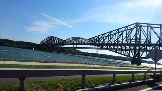 Brücke nach Quebec
