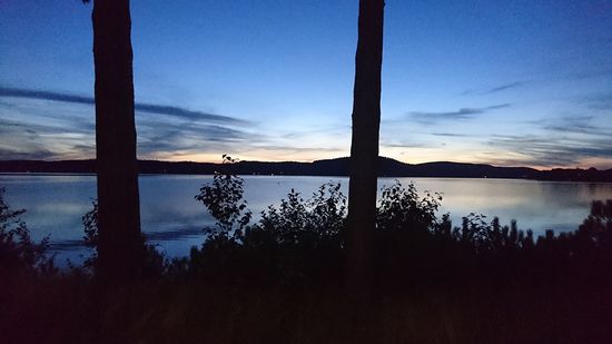 Lac de Plages auf dem Mont Tremblant
