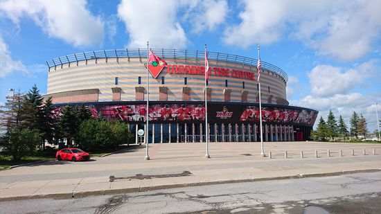 Hockey Stadion in Ottawa