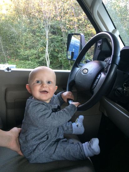 Nachwuchs Fahrer Lio