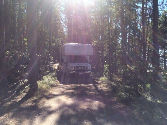 Campground im Lake Superior Provincial Park