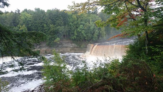 Etwas braune Brühe, aber das seien normale Mineralien
