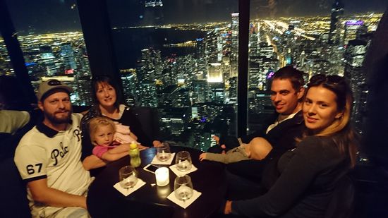 Auf dem John Hancock