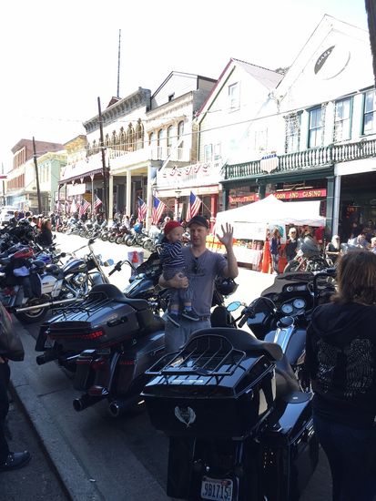 Virginia City, Street Vibrations, Metal, Music, Motorcycles“
