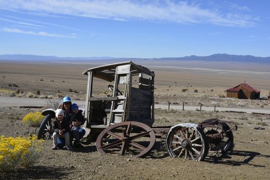 Berlin Ichthyosaur State Park