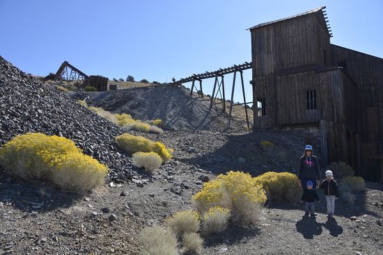 Berlin Ichthyosaur State Park