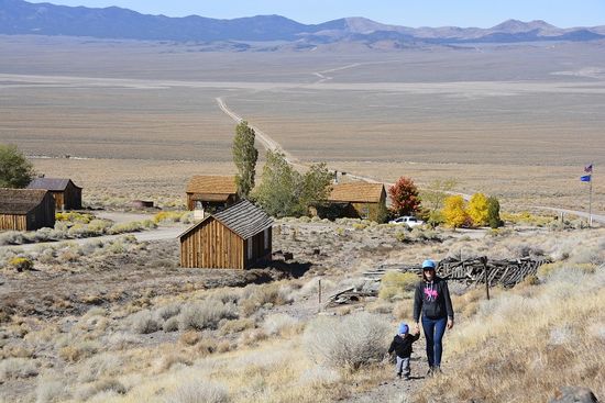 Berlin Ichthyosaur State Park